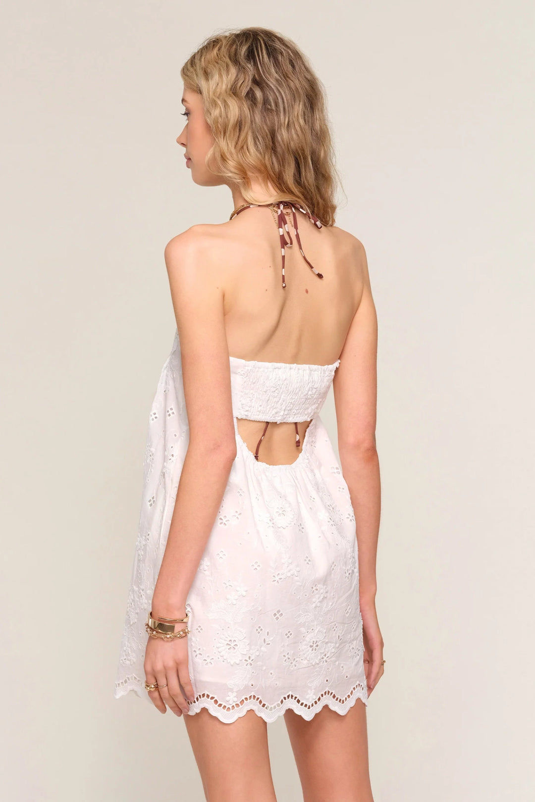 Diego Strapless Coverup