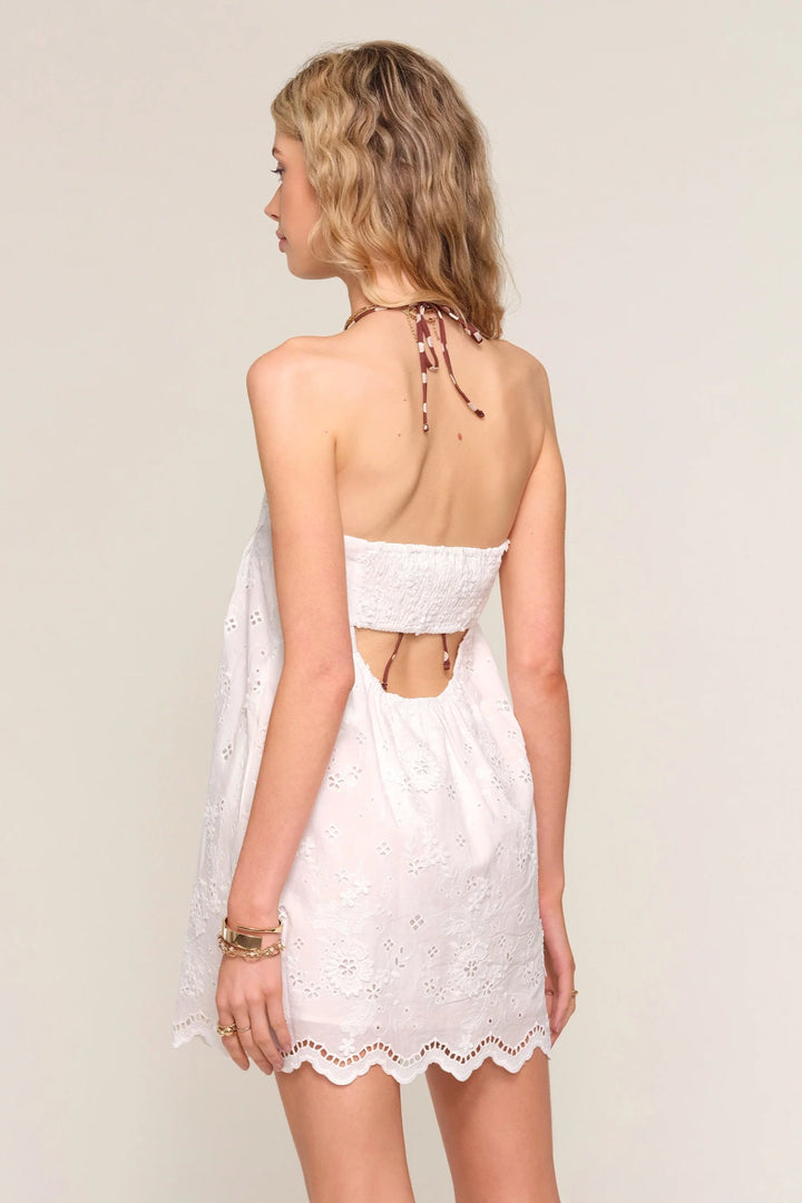 Diego Strapless Coverup