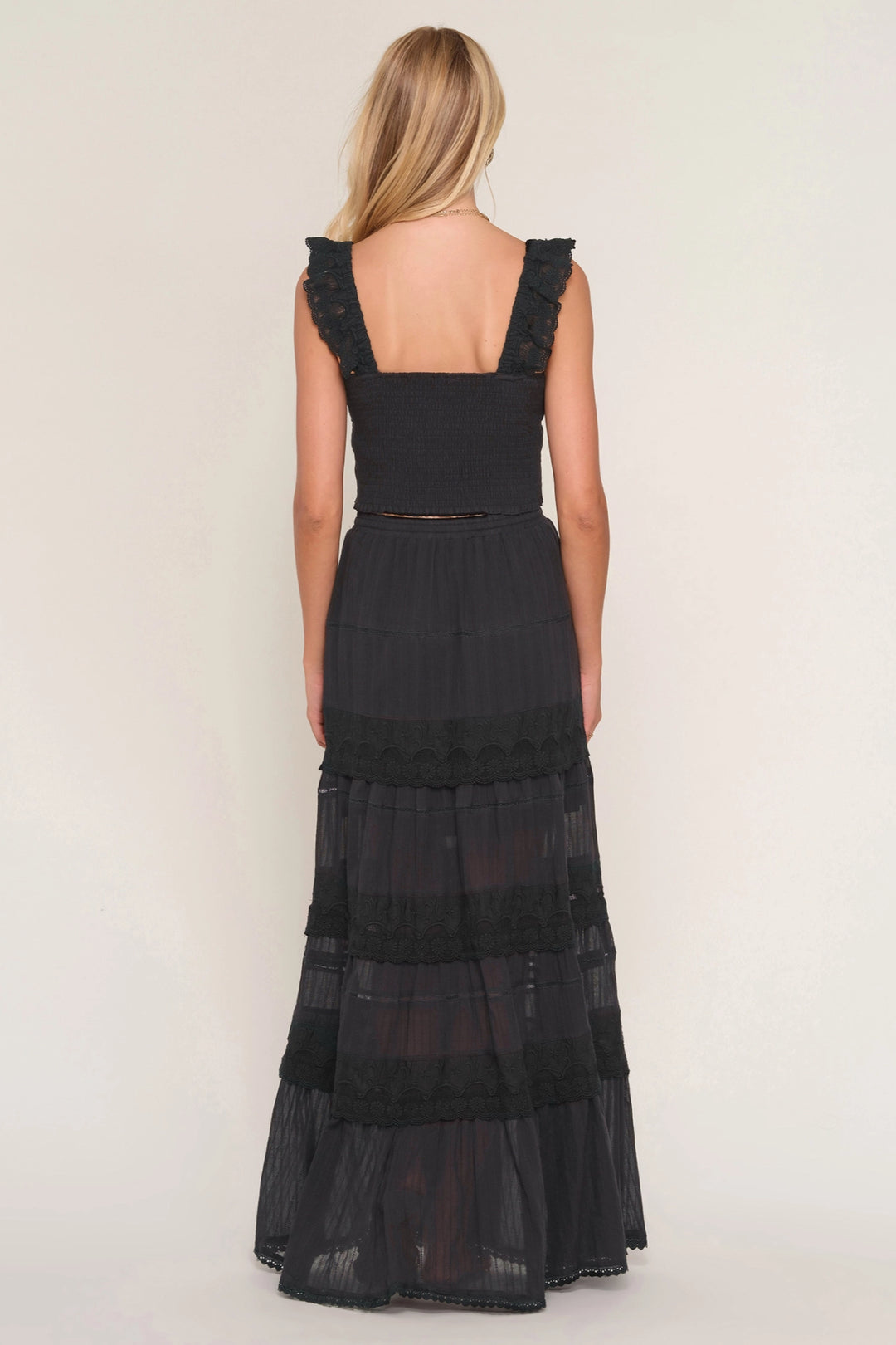 Dionne 2pc Maxi Skirt and Top Set