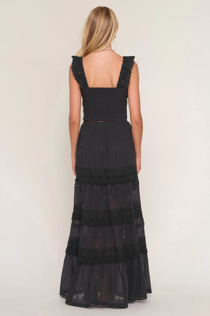 Dionne 2pc Maxi Skirt and Top Set