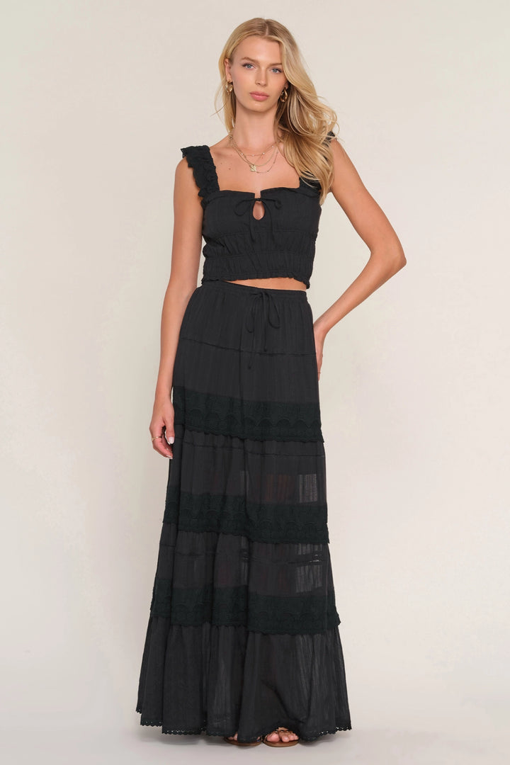 Dionne 2pc Maxi Skirt and Top Set