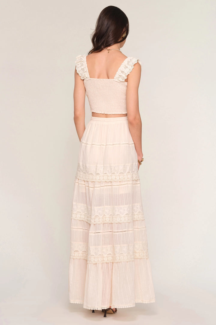 Dionne 2pc Maxi Skirt and Top Set