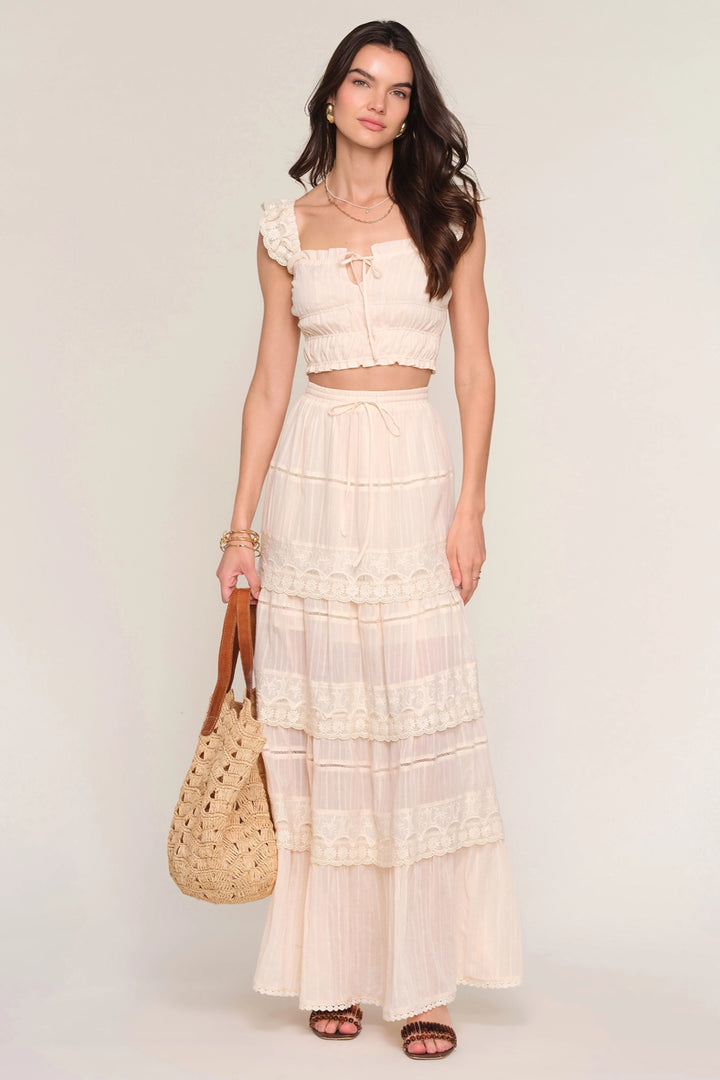 Dionne 2pc Maxi Skirt and Top Set