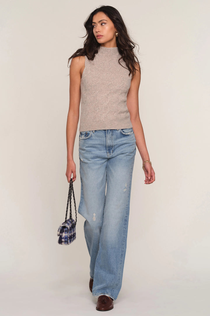 Emerald Mock Sweater