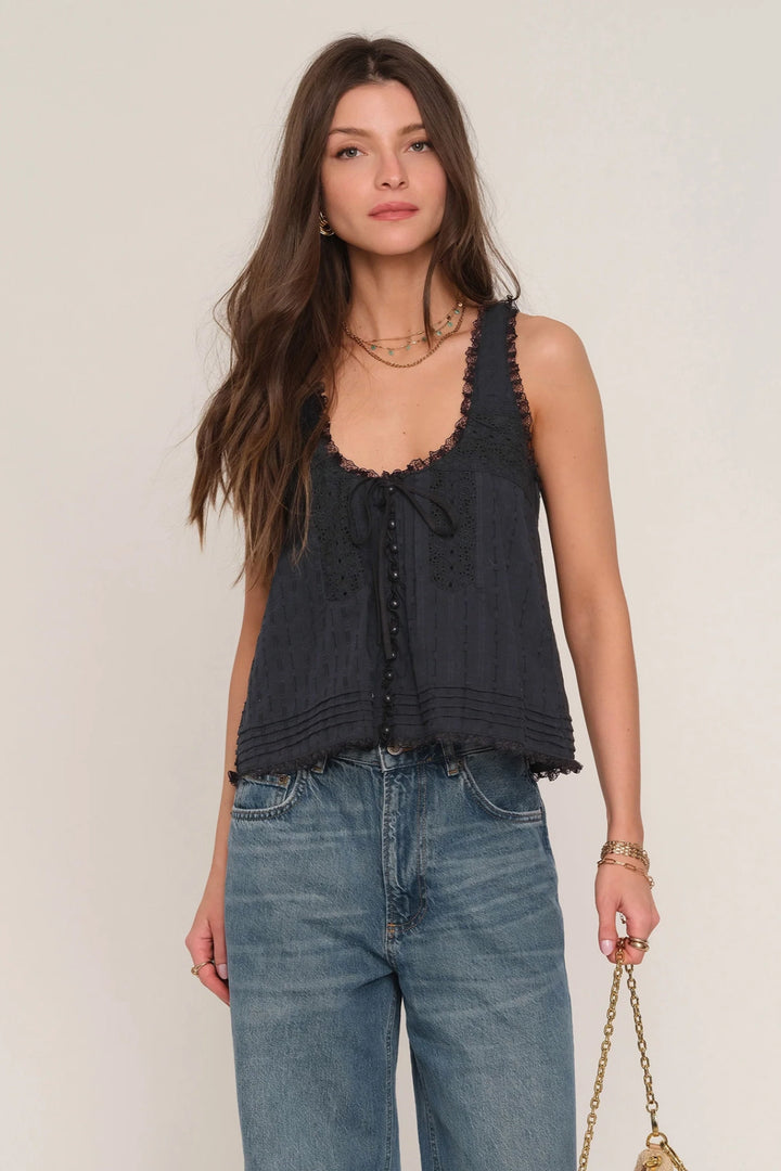 Ena Voile Tank