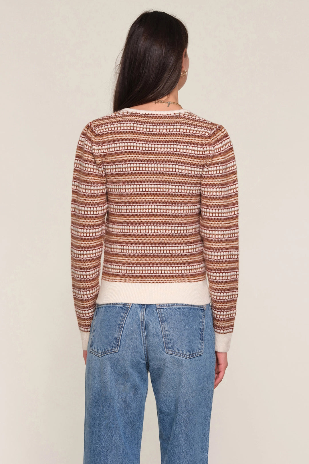 Ginni Stripe Cardigan