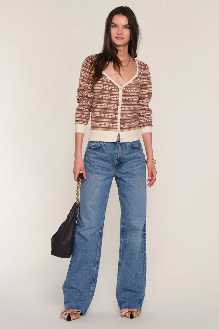 Ginni Stripe Cardigan