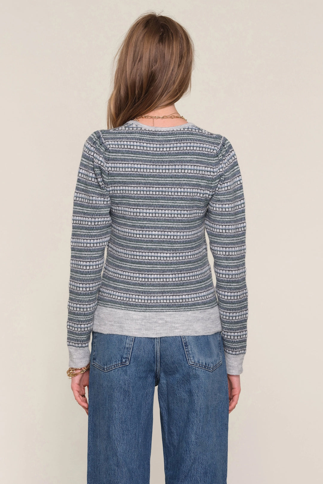 Ginni Stripe Cardigan