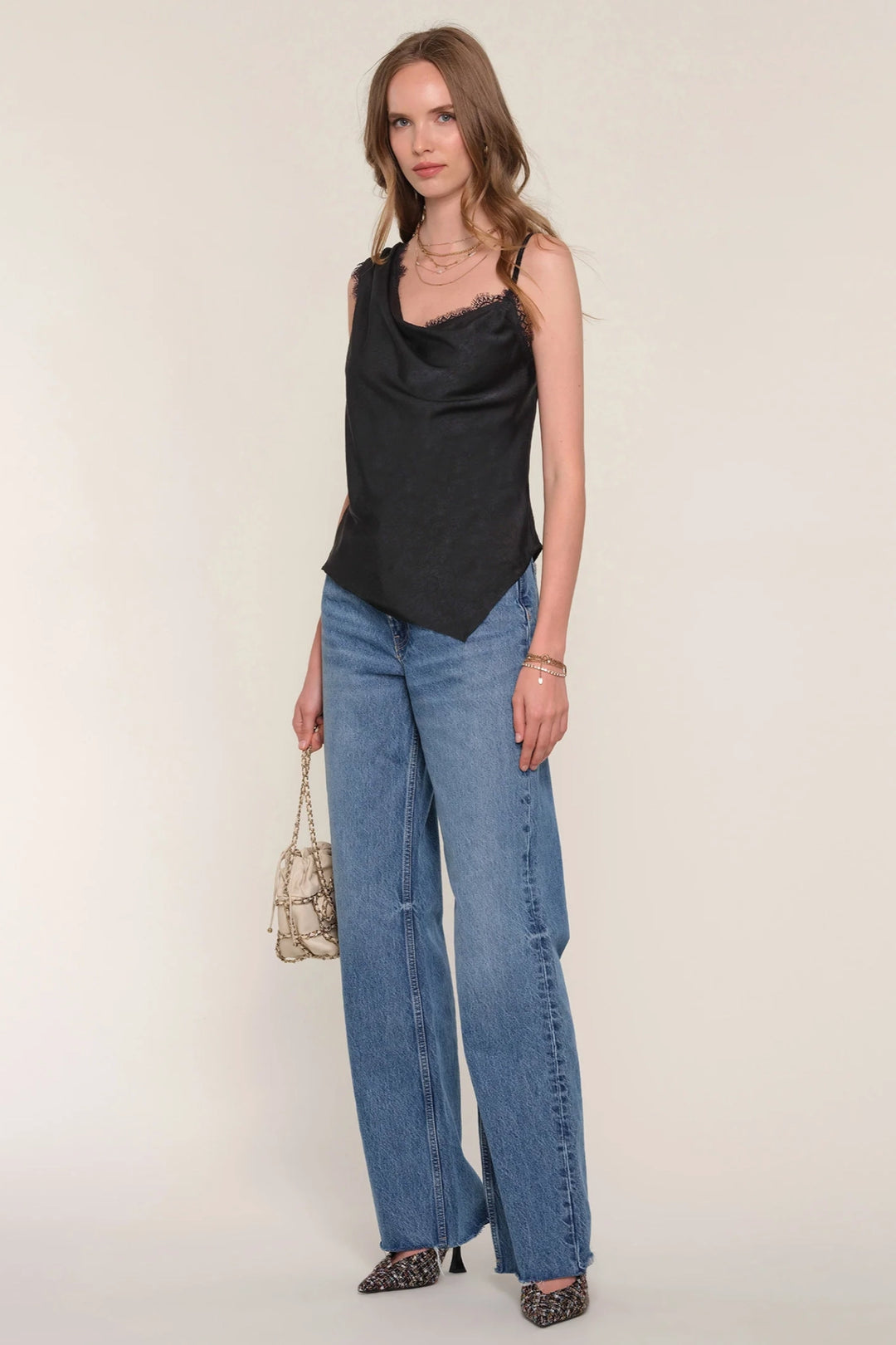 Helena Asymmetric Cami