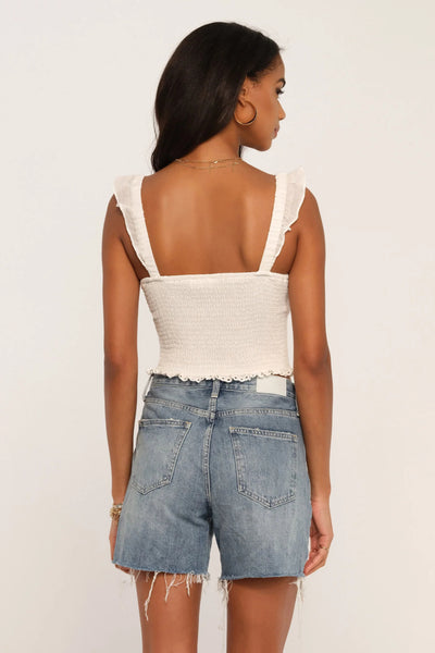 Irvine Eyelet Cami