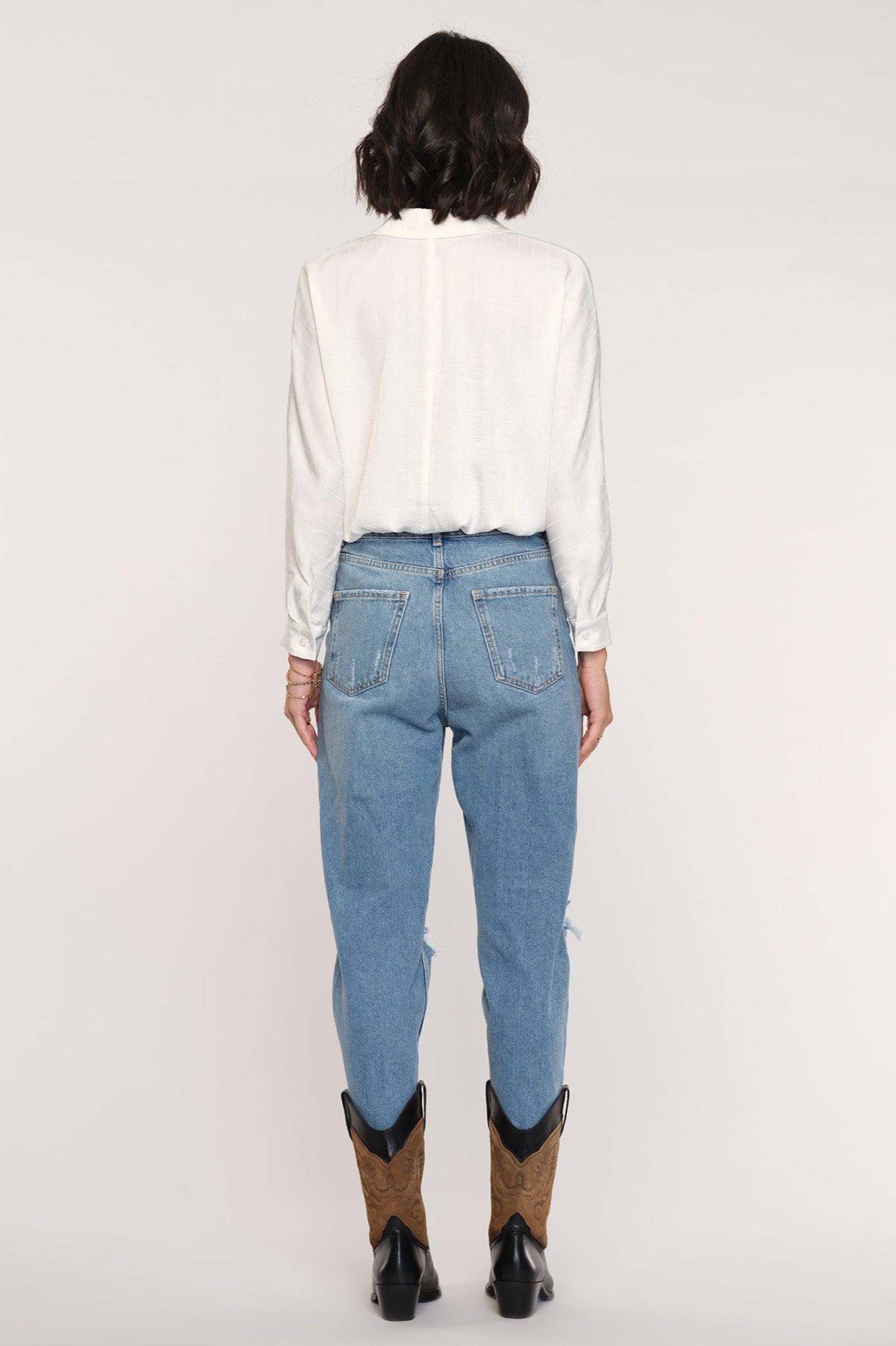 Jeanie Button Front Bodysuit