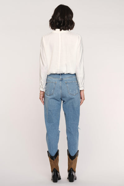 Jeanie Button Front Bodysuit