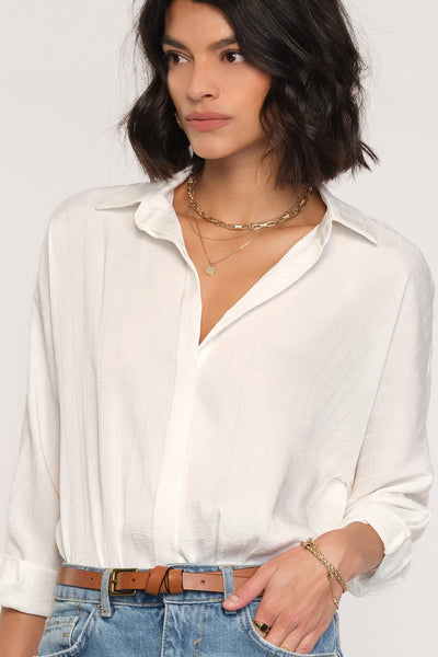 Jeanie Button Front Bodysuit