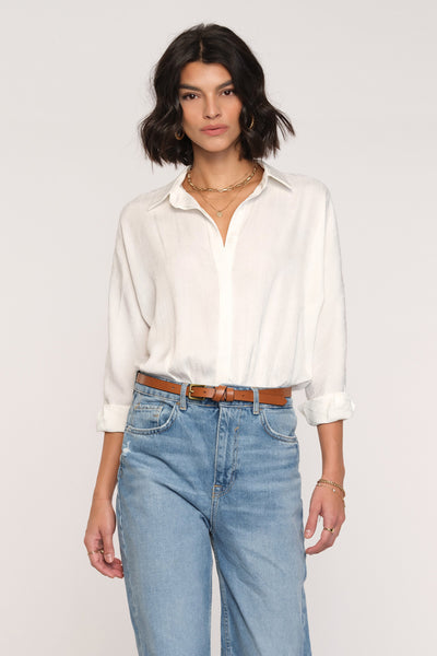 Jeanie Button Front Bodysuit