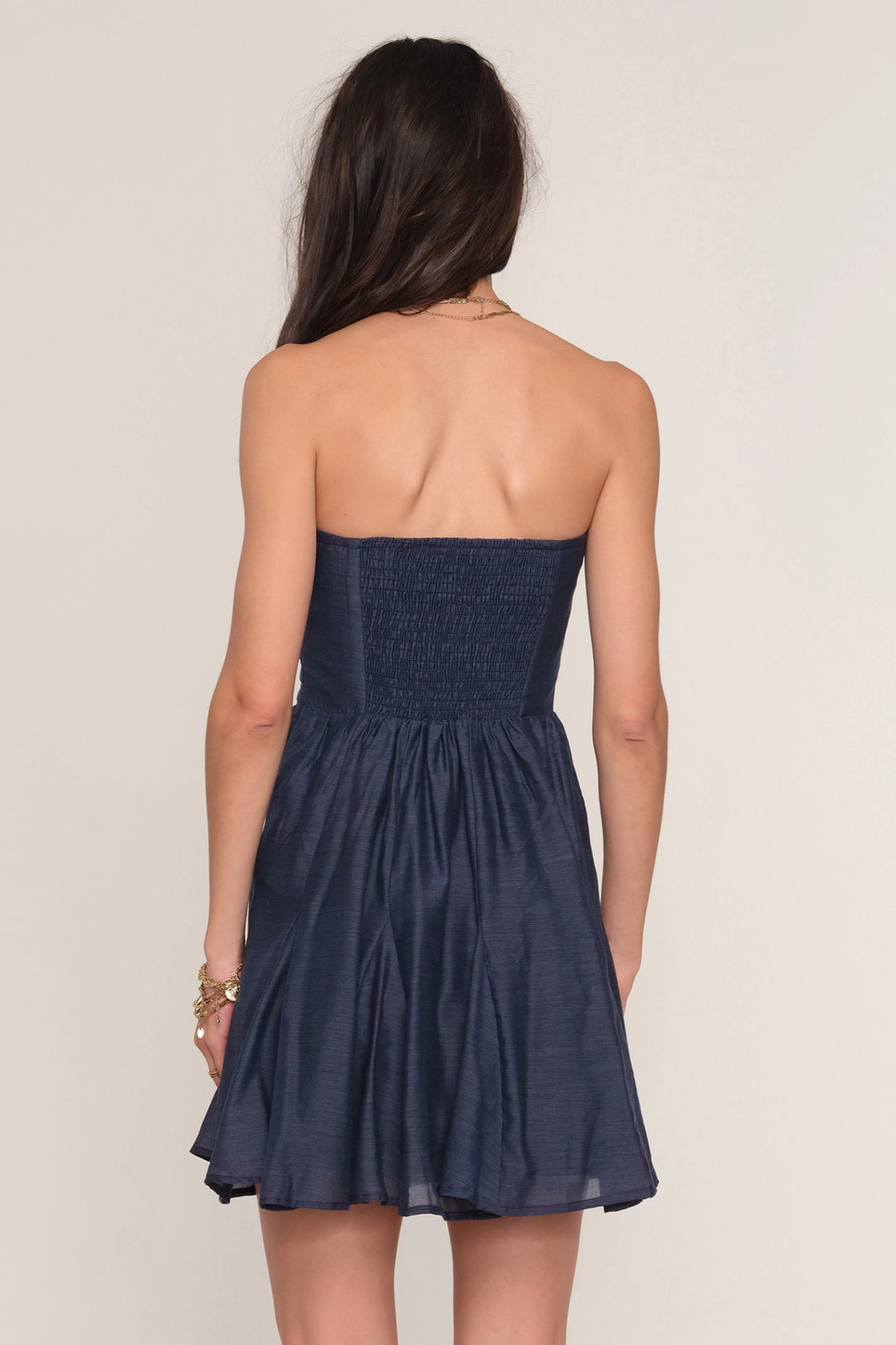 Jodie Strapless Dress