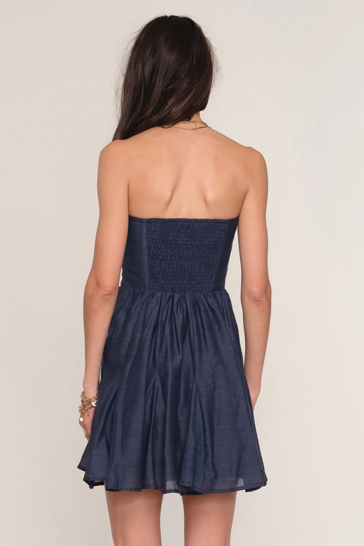 Jodie Strapless Dress