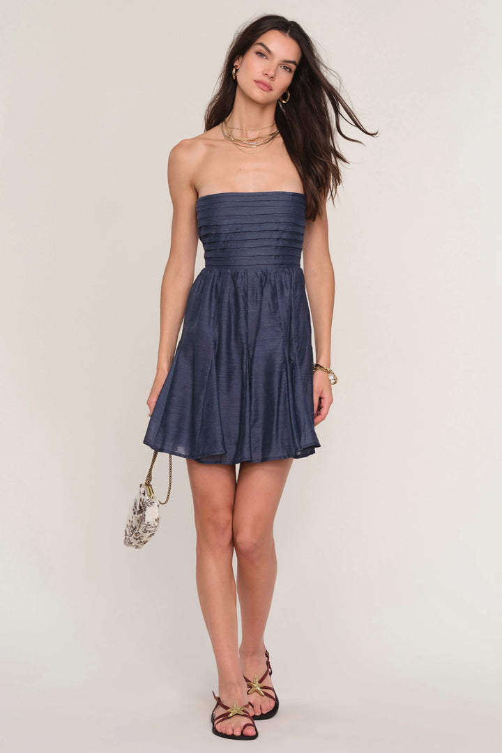 Jodie Strapless Dress
