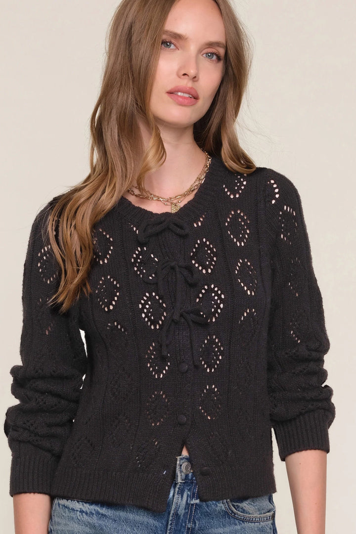 Joelle Bow Sweater