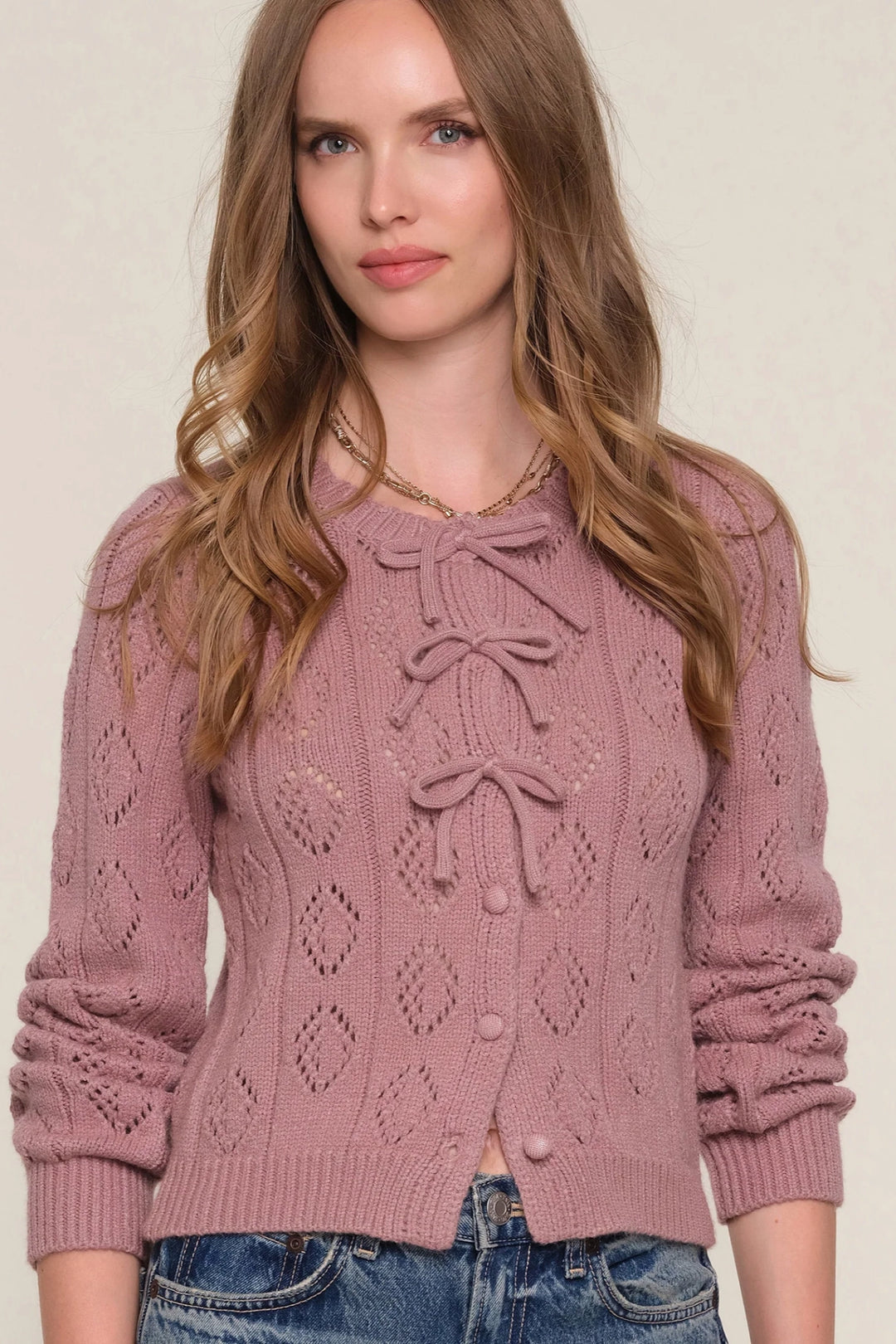 Joelle Bow Sweater