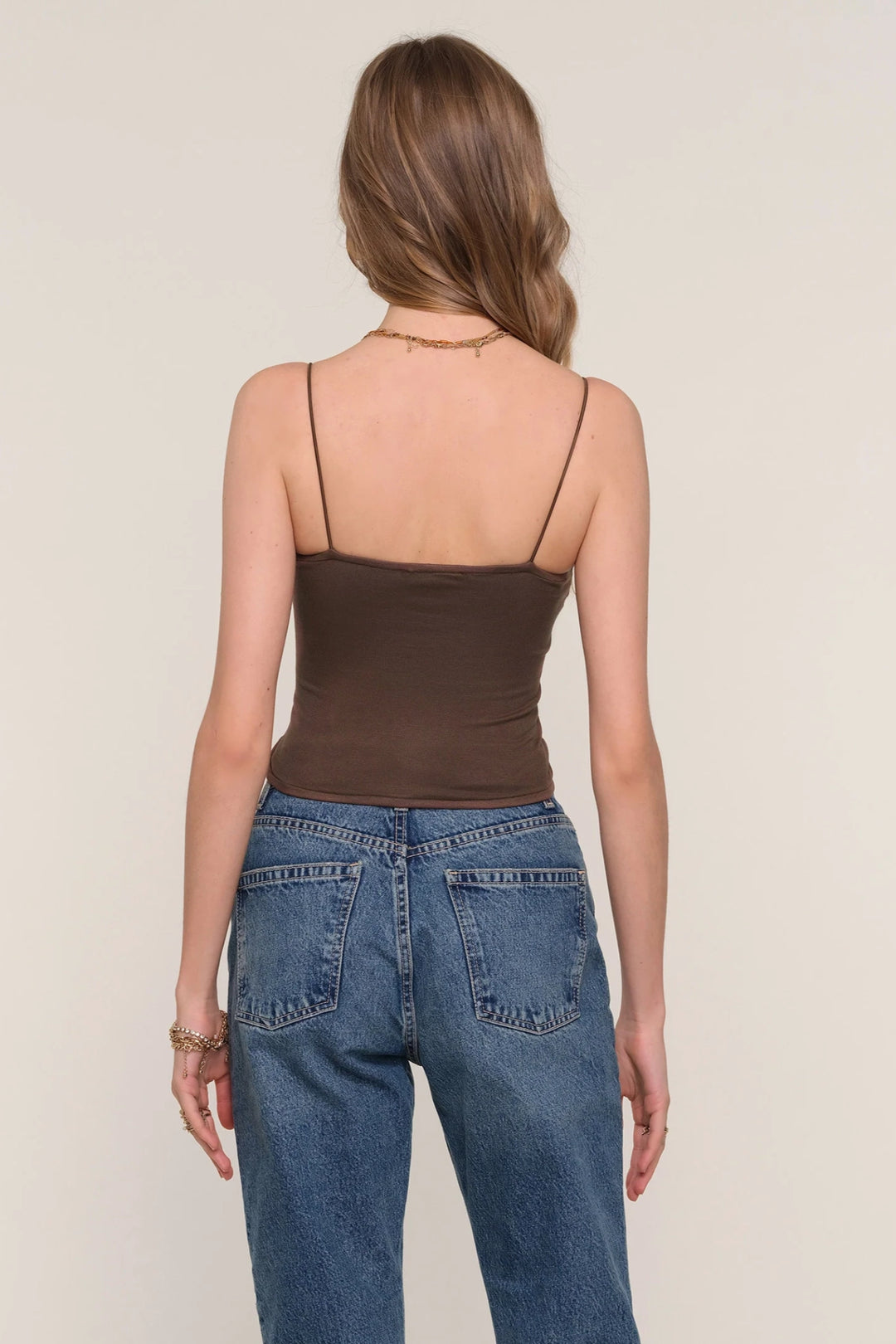 Junie Suede Cami