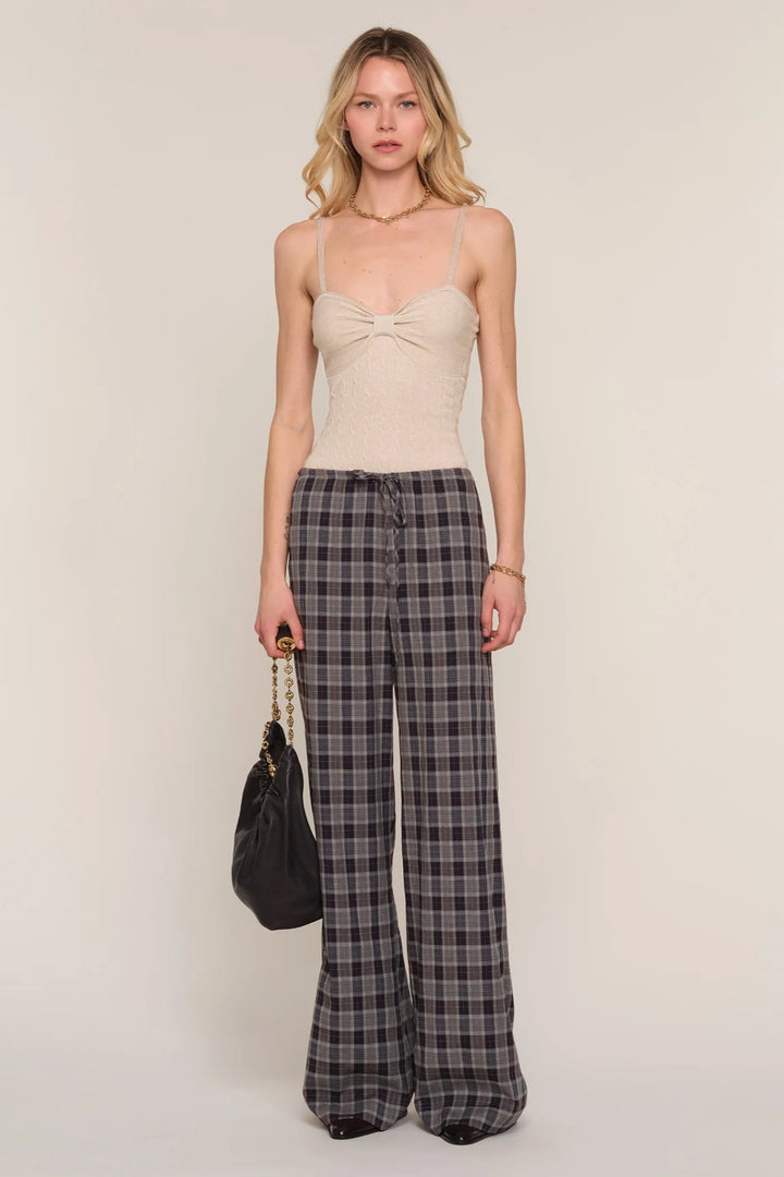Kairi Plaid Pant