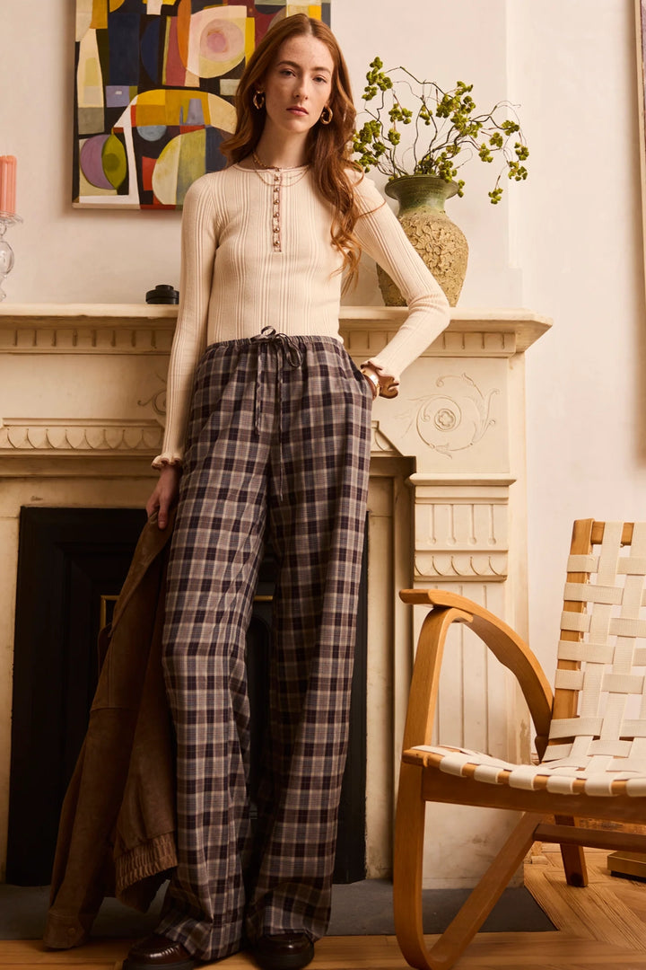 Kairi Plaid Pant