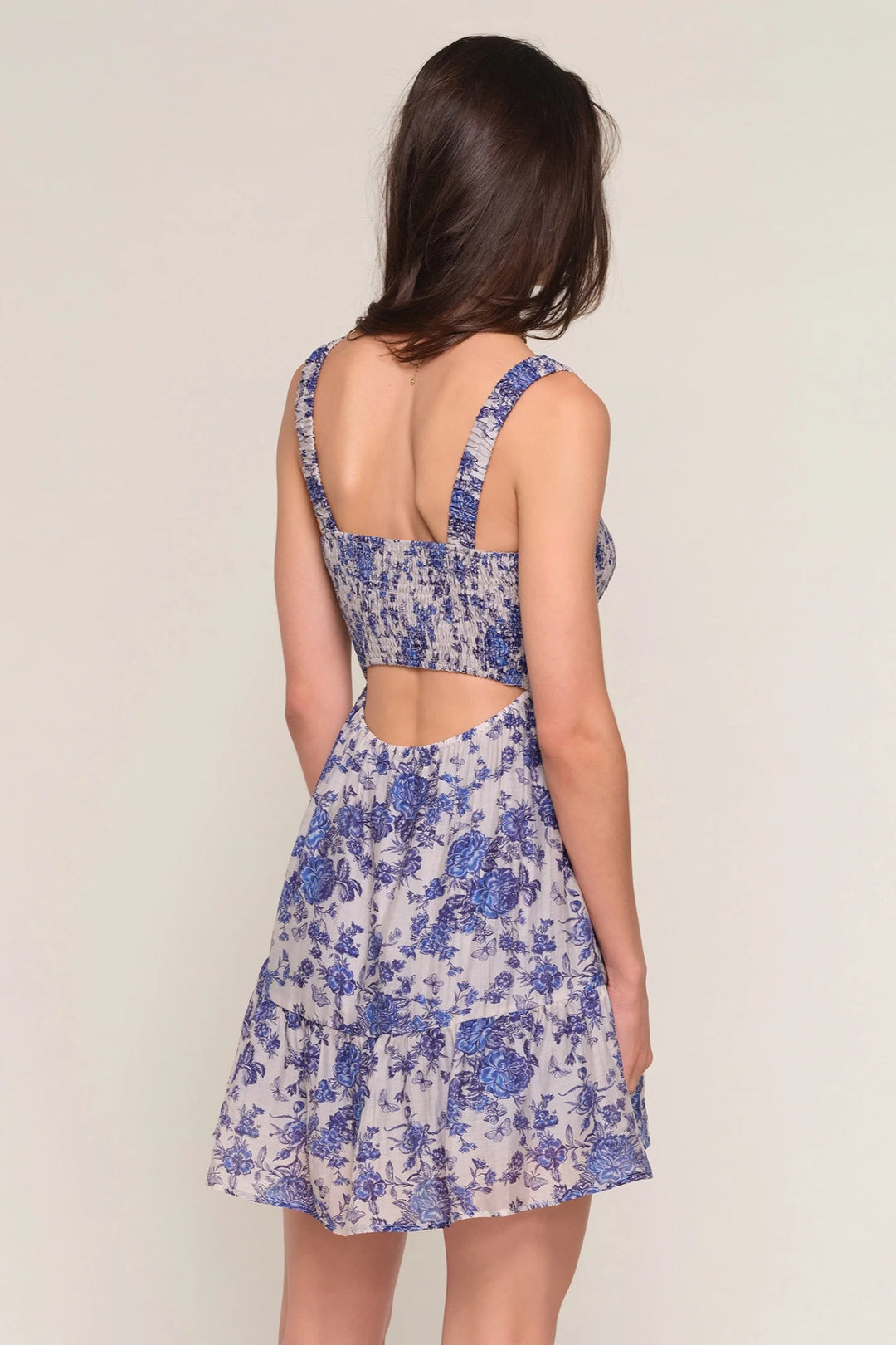 Leighton Print Dress