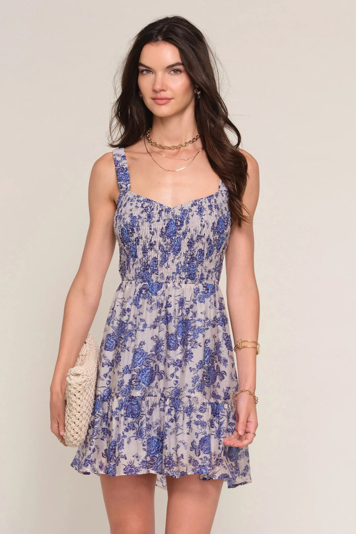Leighton Print Dress