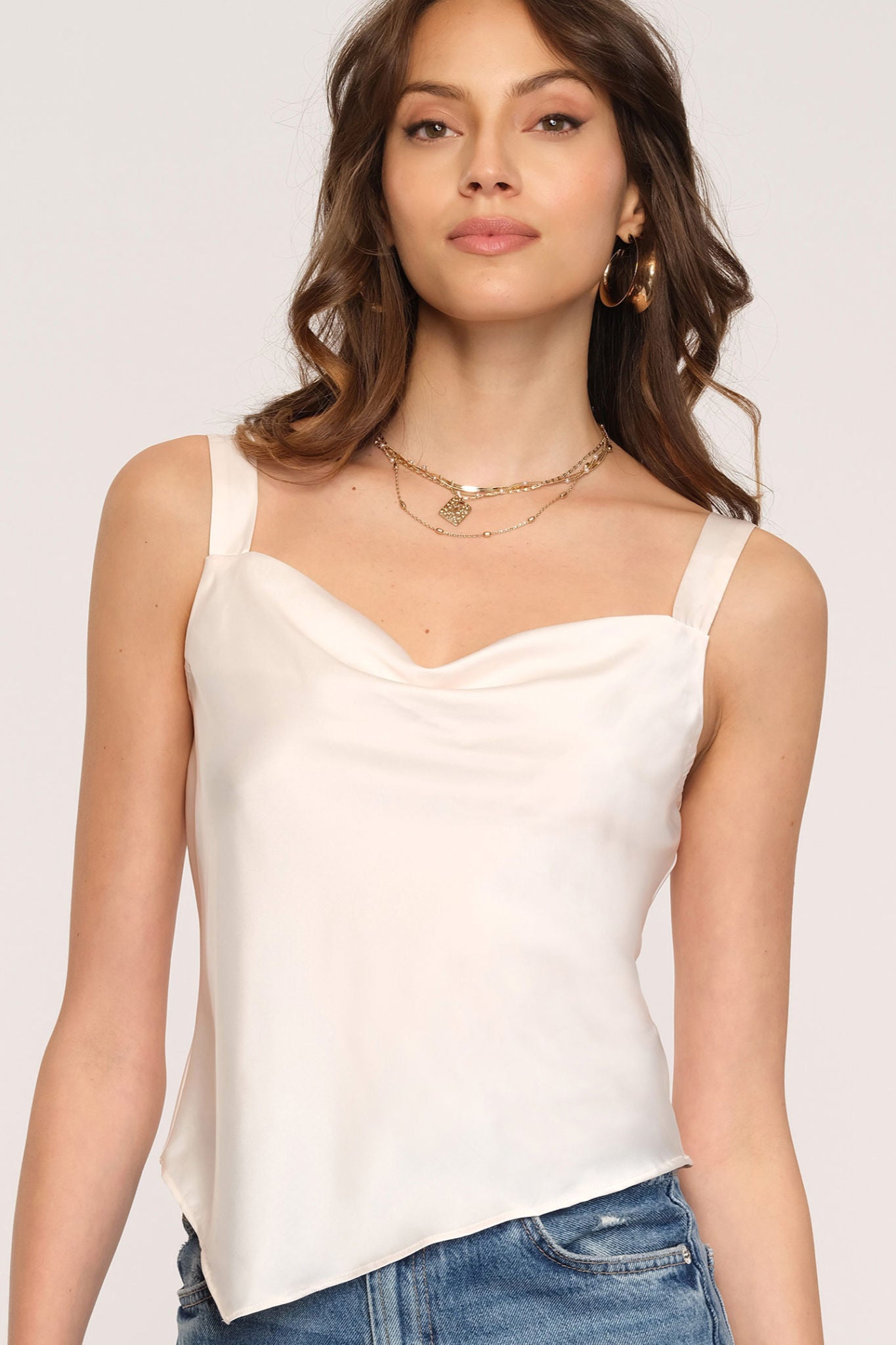 Machena Asymmetric Cami