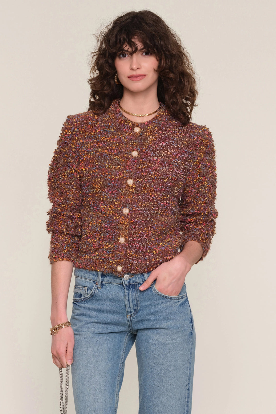 Mari Multi Cardi