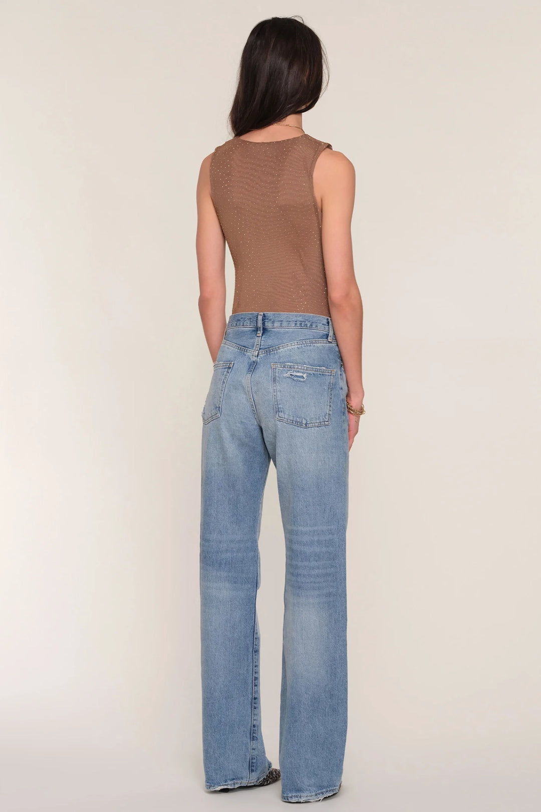 Mariana Crystal Bodysuit