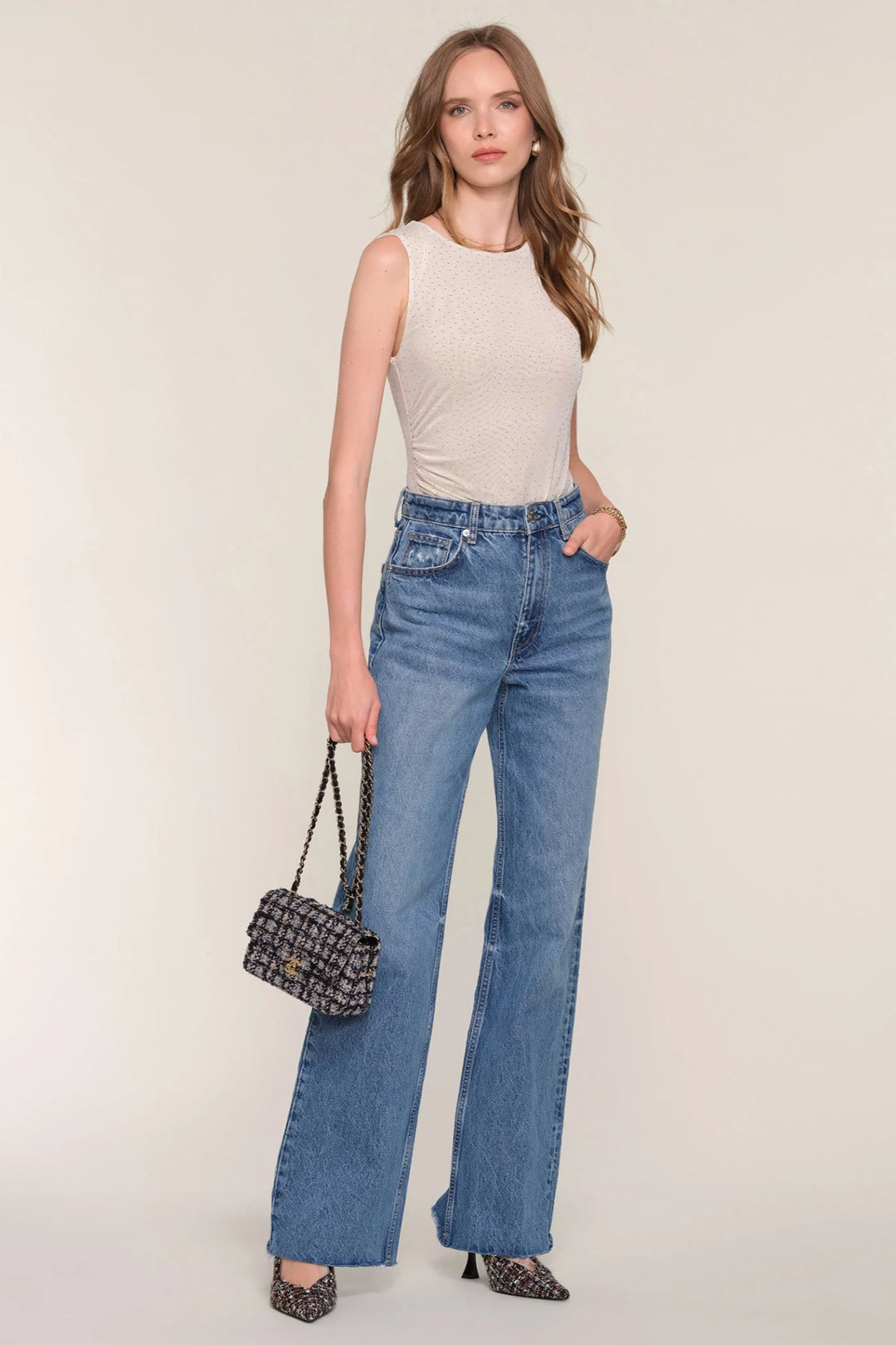 Mariana Crystal Bodysuit