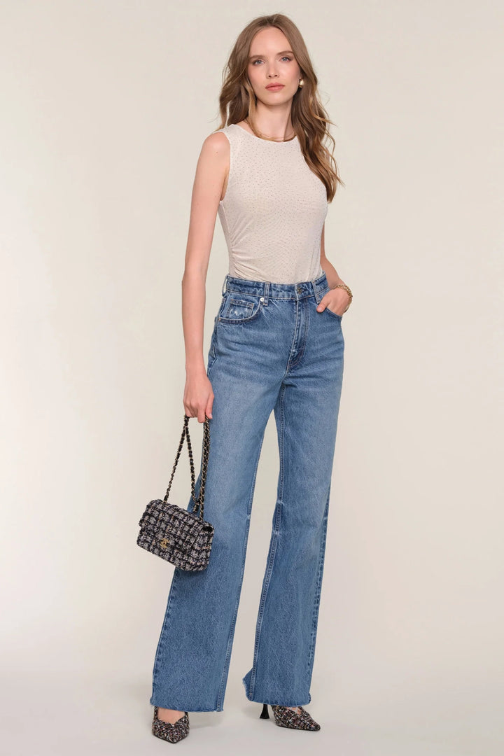 Mariana Crystal Bodysuit