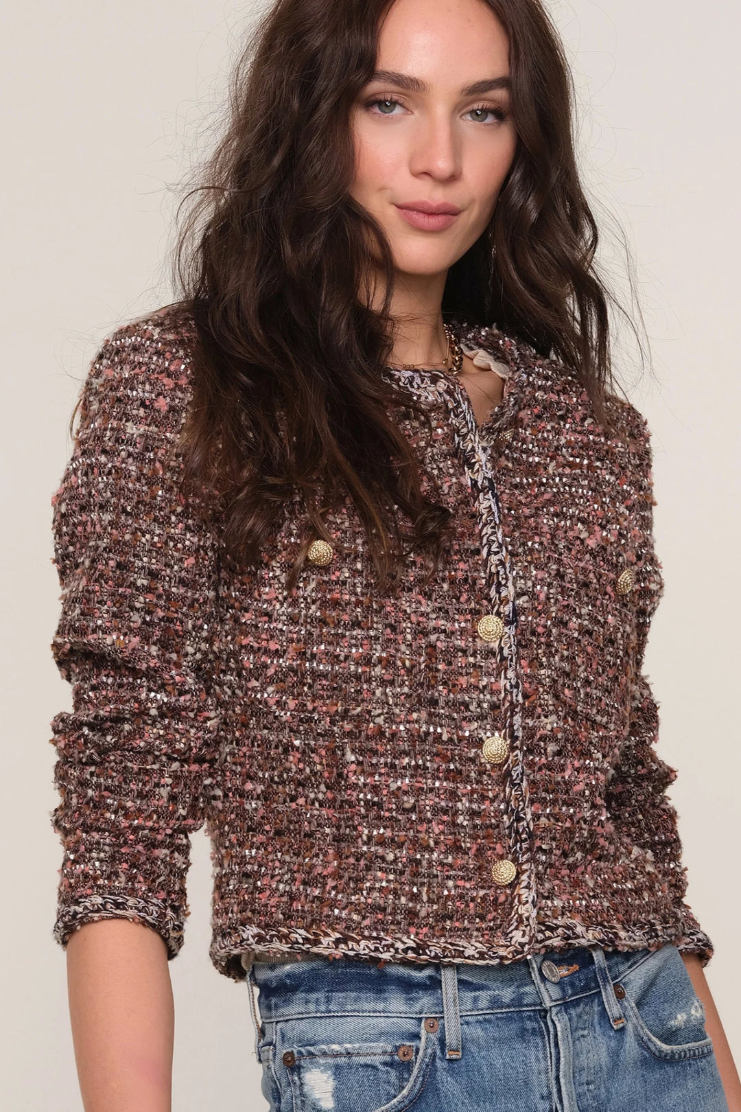 Mariza Tweed Blazer
