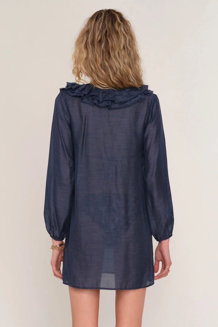 Mesa Ruffle Coverup