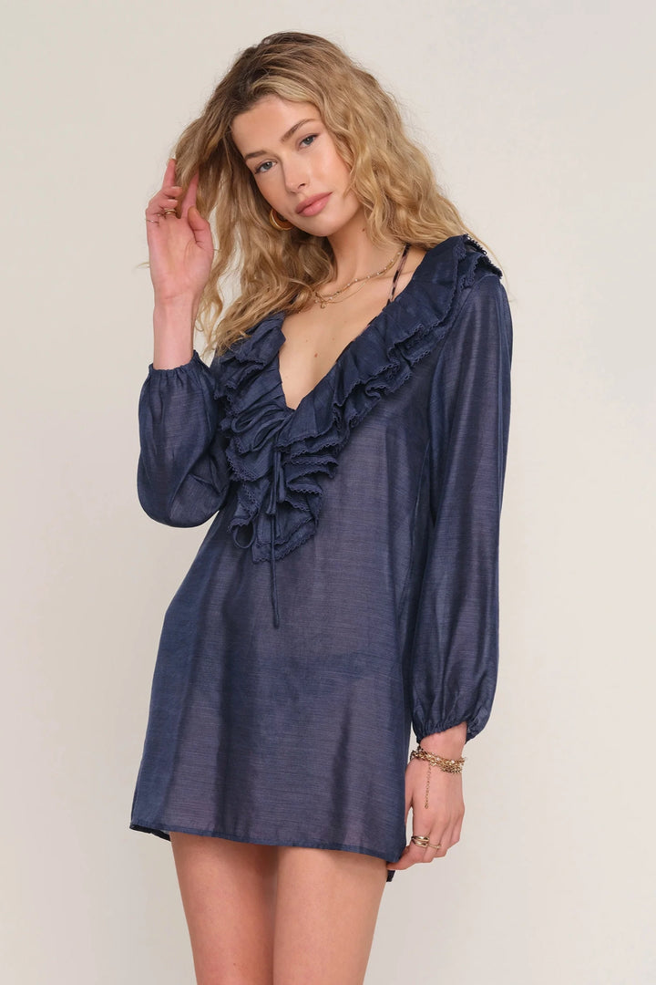 Mesa Ruffle Coverup