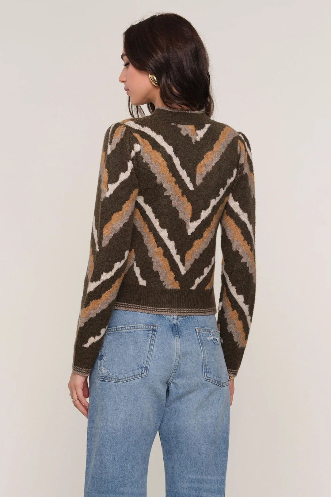 Paloma Chevron Sweater