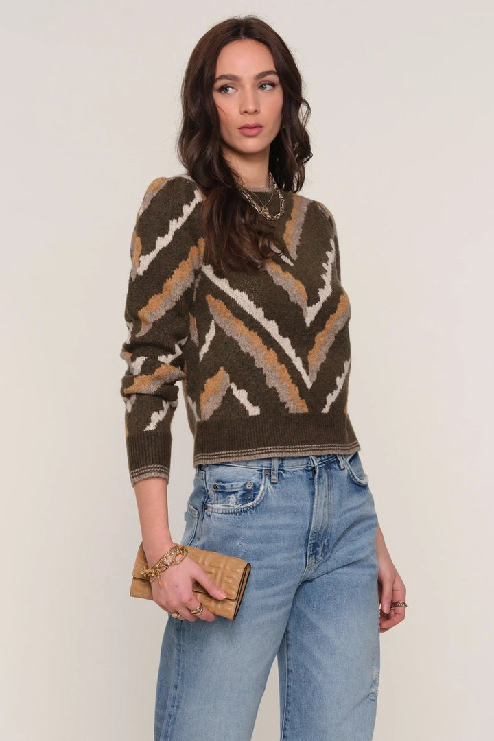 Paloma Chevron Sweater