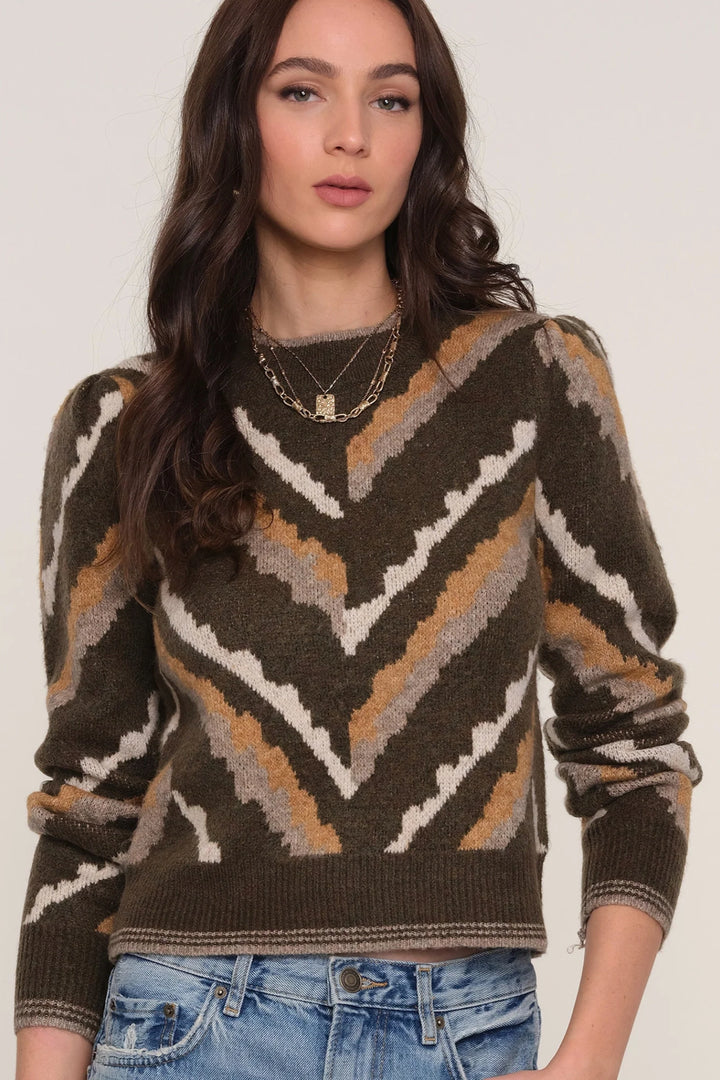 Paloma Chevron Sweater