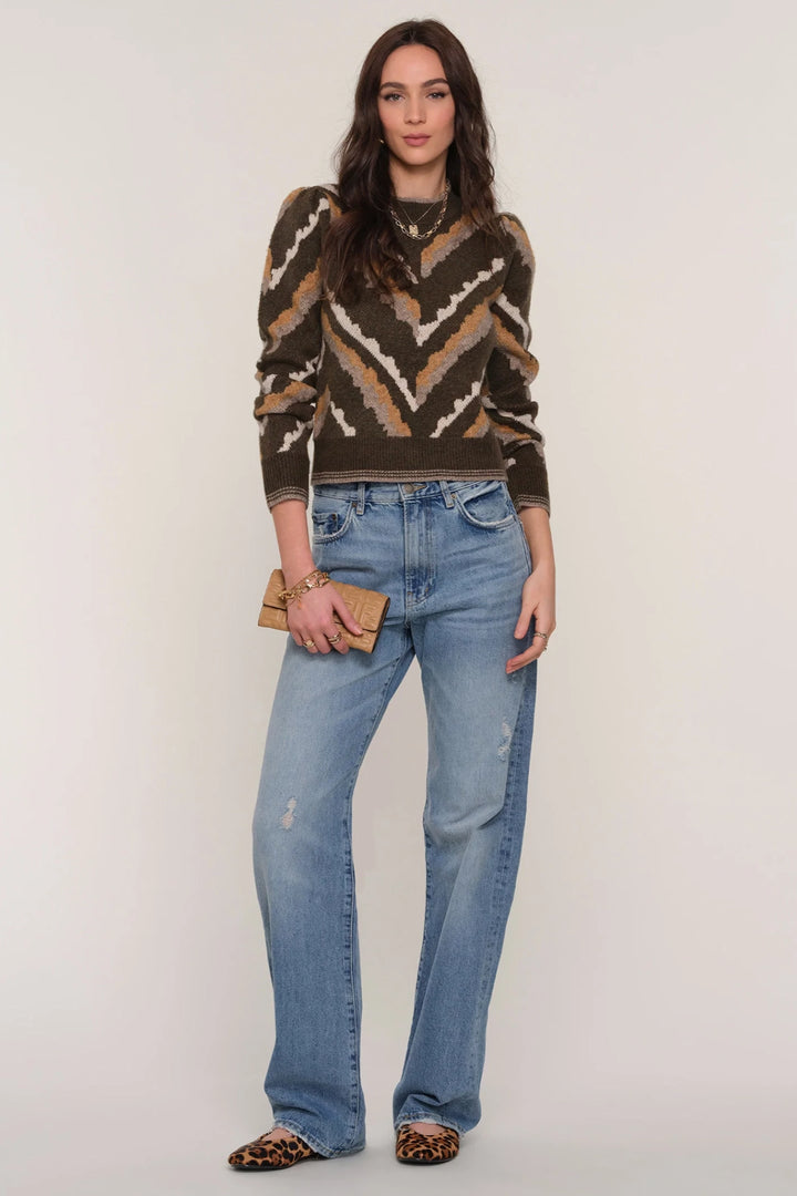 Paloma Chevron Sweater