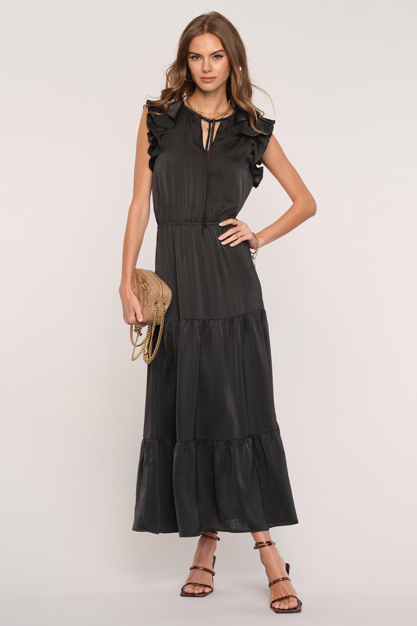 Paulette Long Dress