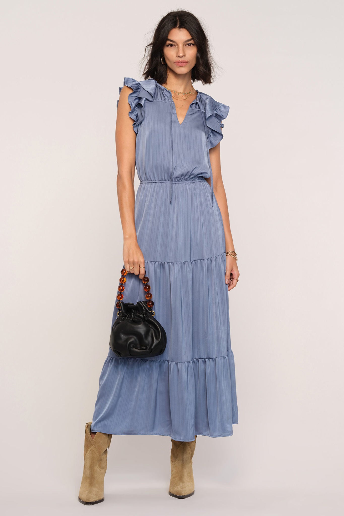 Paulette Long Dress