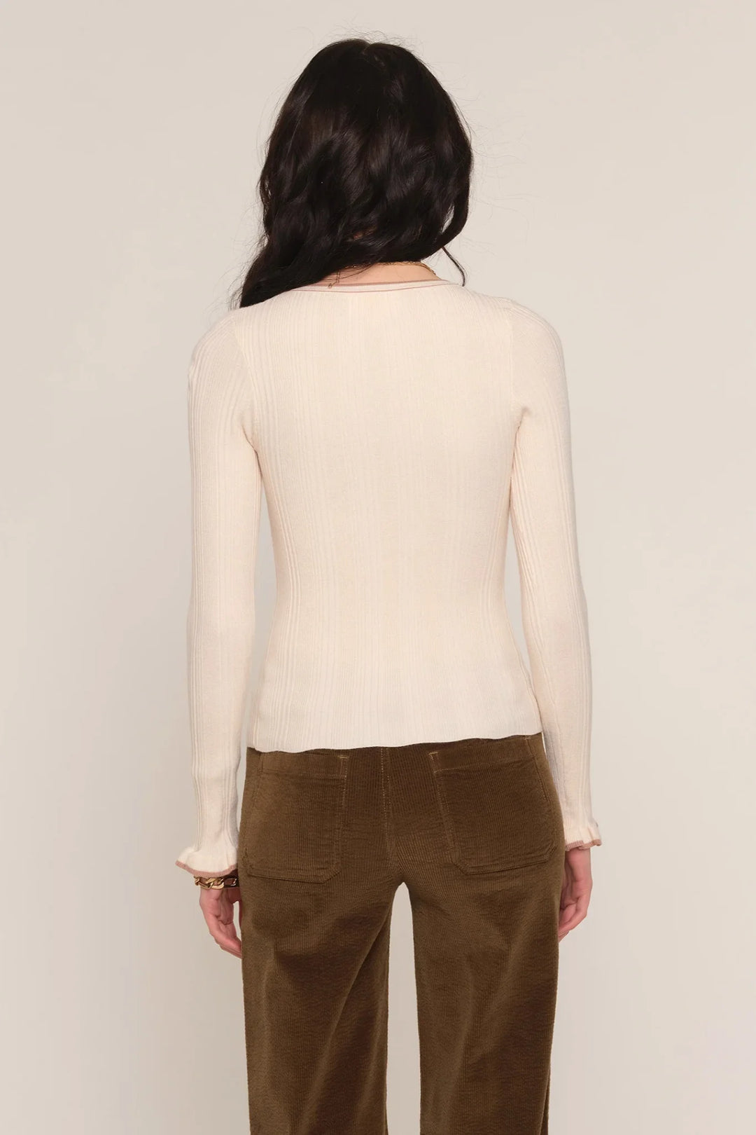 Pine Button Top