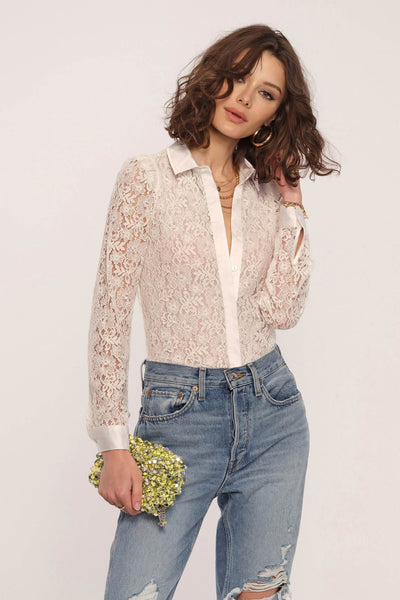 Rennie Lace Blse