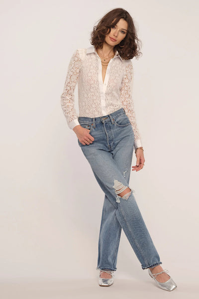 Rennie Lace Blse