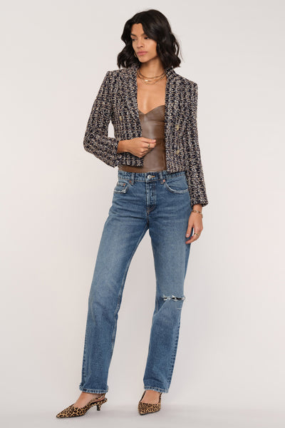 Riva Tweed Blazer