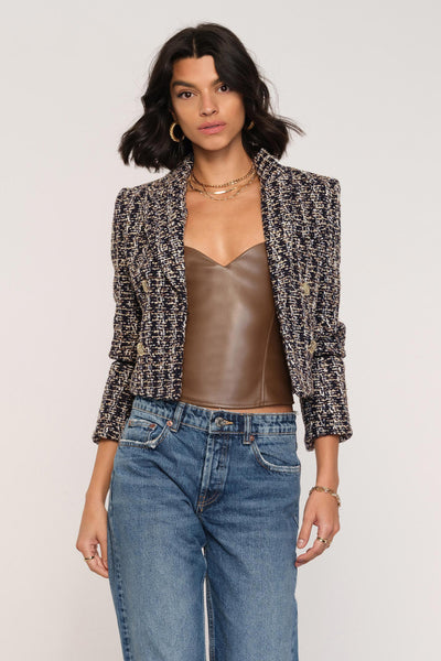 Riva Tweed Blazer