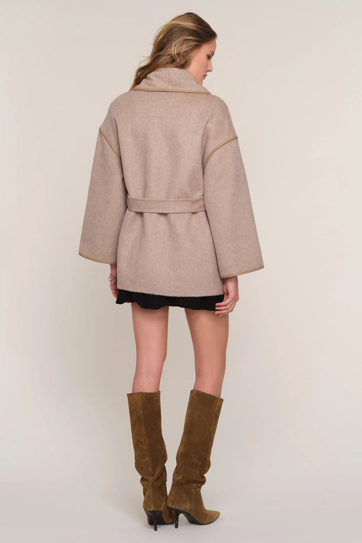 Ruth Wrap Coat