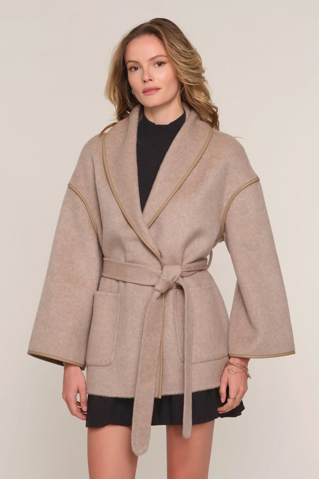 Ruth Wrap Coat