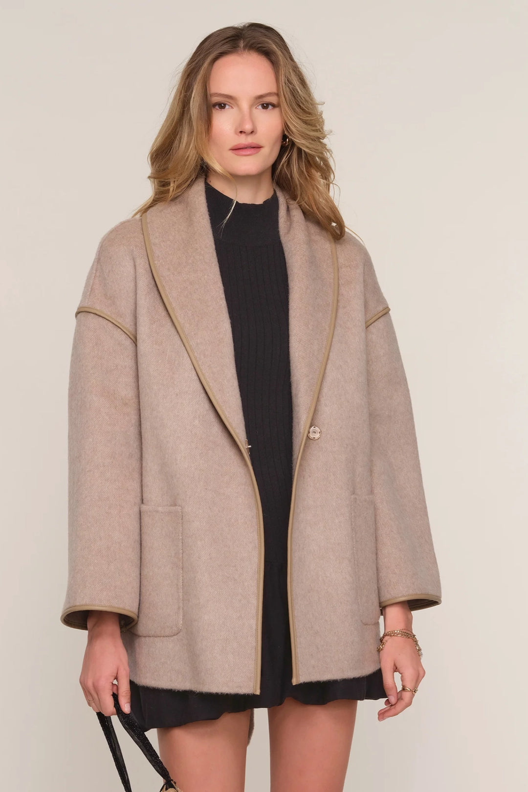 Ruth Wrap Coat